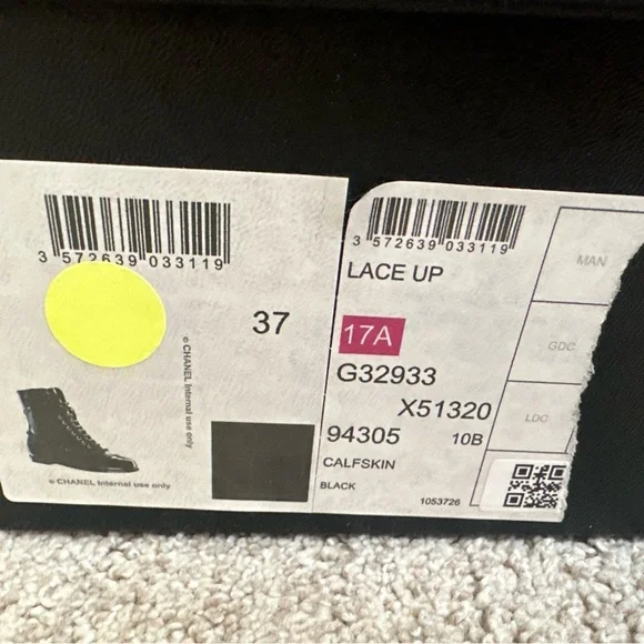 Chanel Black Leather Women's Boots - Picture 9 of 11